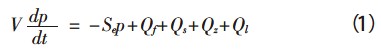 真空系统抽气方程