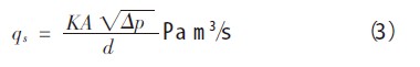 气体对金属渗气量