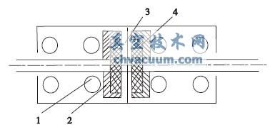 ƽ��ʽ����������ն��ܷ�װ�ýṹʾ��