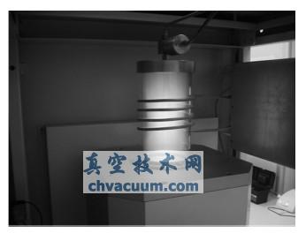 典型的远程等离子体放电照片