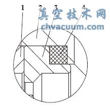 阀体、下阀座密封结构