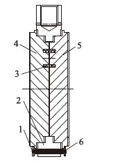 弹簧式平行双闸板结构