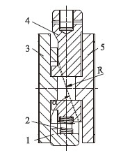 楔式平行双闸板结构