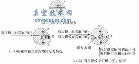 O形圈受力状态