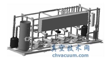 整体结构有限元模型