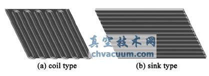真空干燥箱搁板模型