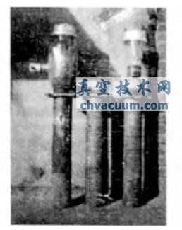 FU-433S型电子管阳极烧熔实例照片