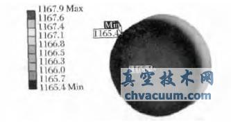 阴极温度分布图