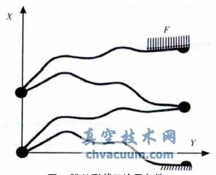膜片形状及边界条件