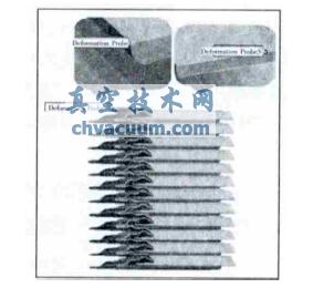 膜片组位移提取点