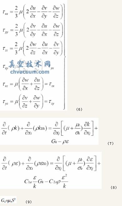 大口径蝶阀内部流场计算及其改进