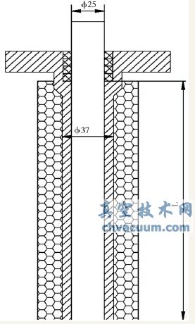 带保冷的阀盖、阀杆模型