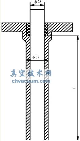 不带保冷的阀盖、阀杆模型