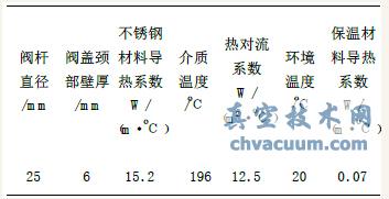 基于ANSYS的低温阀阀盖颈部长度传热学分析