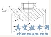 截止阀阀瓣堆焊坡口形式