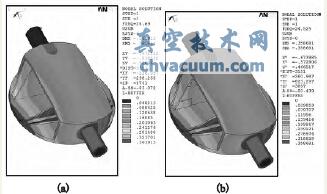 蝶板结构第1阶振型