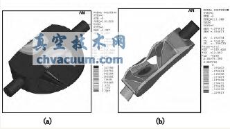蝶板结构第5阶振型