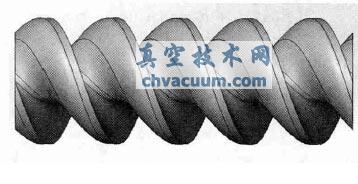 螺杆转子三维模型