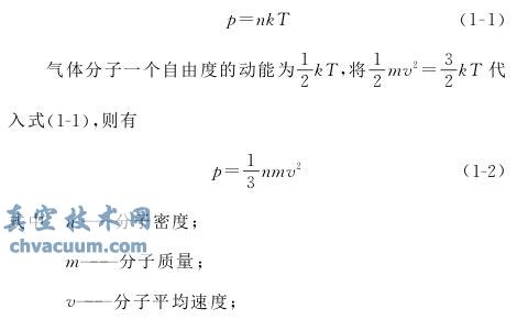 分子自身的动能