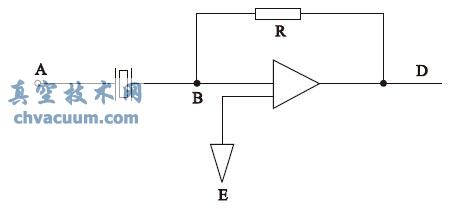 谐振阻抗测量电路