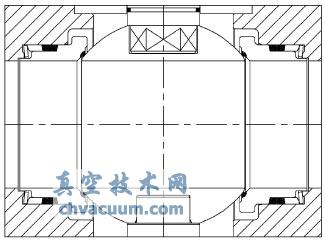 金属对金属弹性密封阀座结构