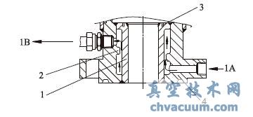 阀体下部与阀底座的冷却