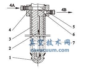 阀杆主体外元和阀杆外套的冷却