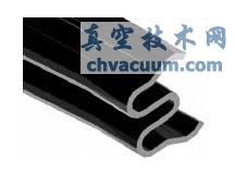 W 形金属弹性密封环