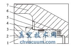 压环填料密封阀座