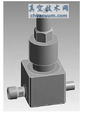 阀门的几何模型