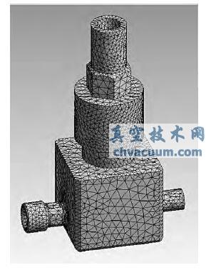 阀门的有限元模型