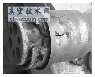 笼罩式调节阀阀瓣气蚀状况