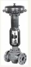 带667型执行机构的FisherET型调节阀