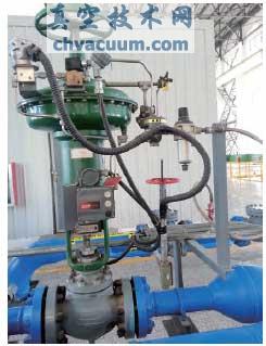 安装在控制阀体上的常规一体式阀门定位器