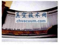 轴承外圈电流腐蚀严重