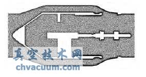 调压阀模型网格