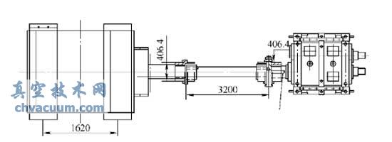 传动齿轮箱连接轴