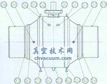 全焊接管线球阀