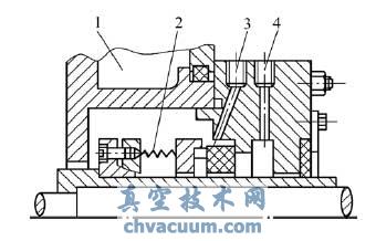 传统单层冷却系统示意