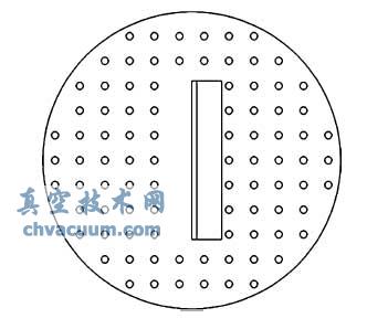 单片冷凝板结构示意图