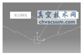 建立边坡轮廓示意图