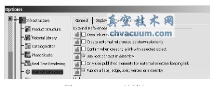 CATIA V5中按装配关系的关联设计