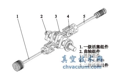 运动部件的三维实体模型