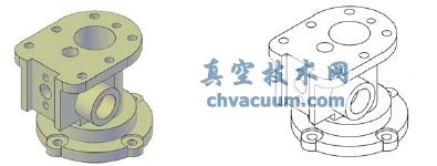 AutoCAD中三维实体转二维视图的方法探析