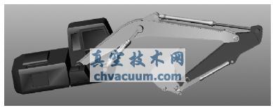 基于Pro/E_ADAMS的液压挖掘机工作装置的动力学仿真分析