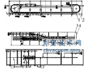 基于Pro/E运动仿真的对夹式洗瓶机夹持机构的设计与研究
