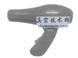 电吹风结构外型