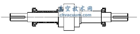 圆柱凸轮在轴上的固定