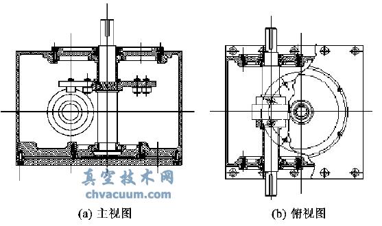 轴输出圆柱凸轮分度装置