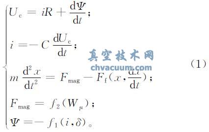 基于线圈电流的永磁真空断路器控制方法